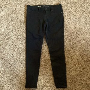 Black skinny jeans - size 2